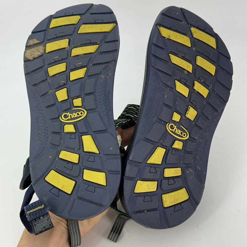 Chaco Sandals Shoes Kids‎ Size 4 Strappy Webbing Hiking Water Outdoor Adventure